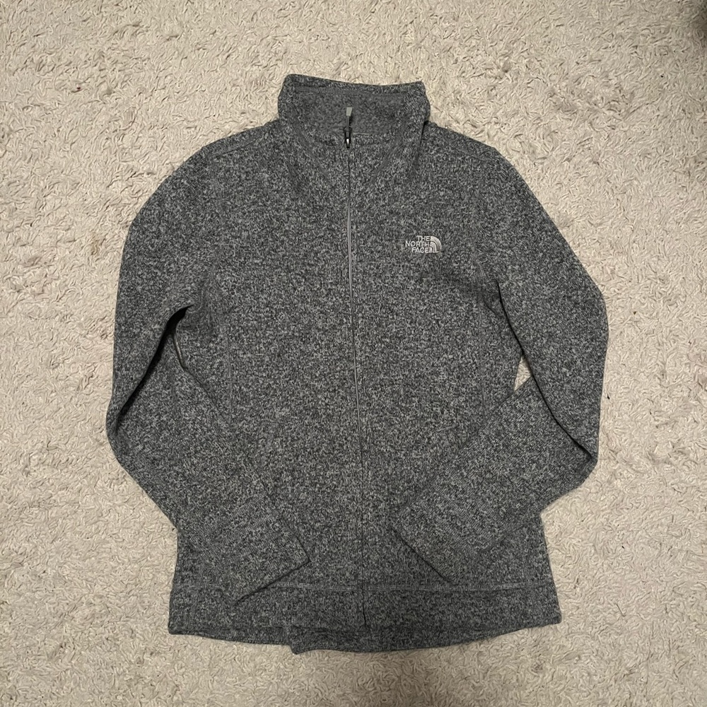 North Face Zip-up Fleece